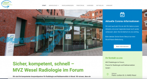 Mehr über den Artikel erfahren MVZ Radiologie im Forum mit neuer Website