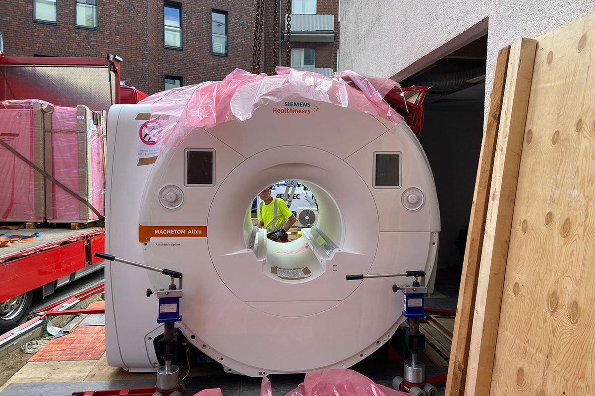 Mehr über den Artikel erfahren Zusätzliches MRT für noch schnellere Termine