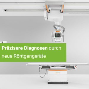 Mehr über den Artikel erfahren Hochmoderne Röntgengeräte mit künstlicher Intelligenz an beiden Radiologie-Standorten