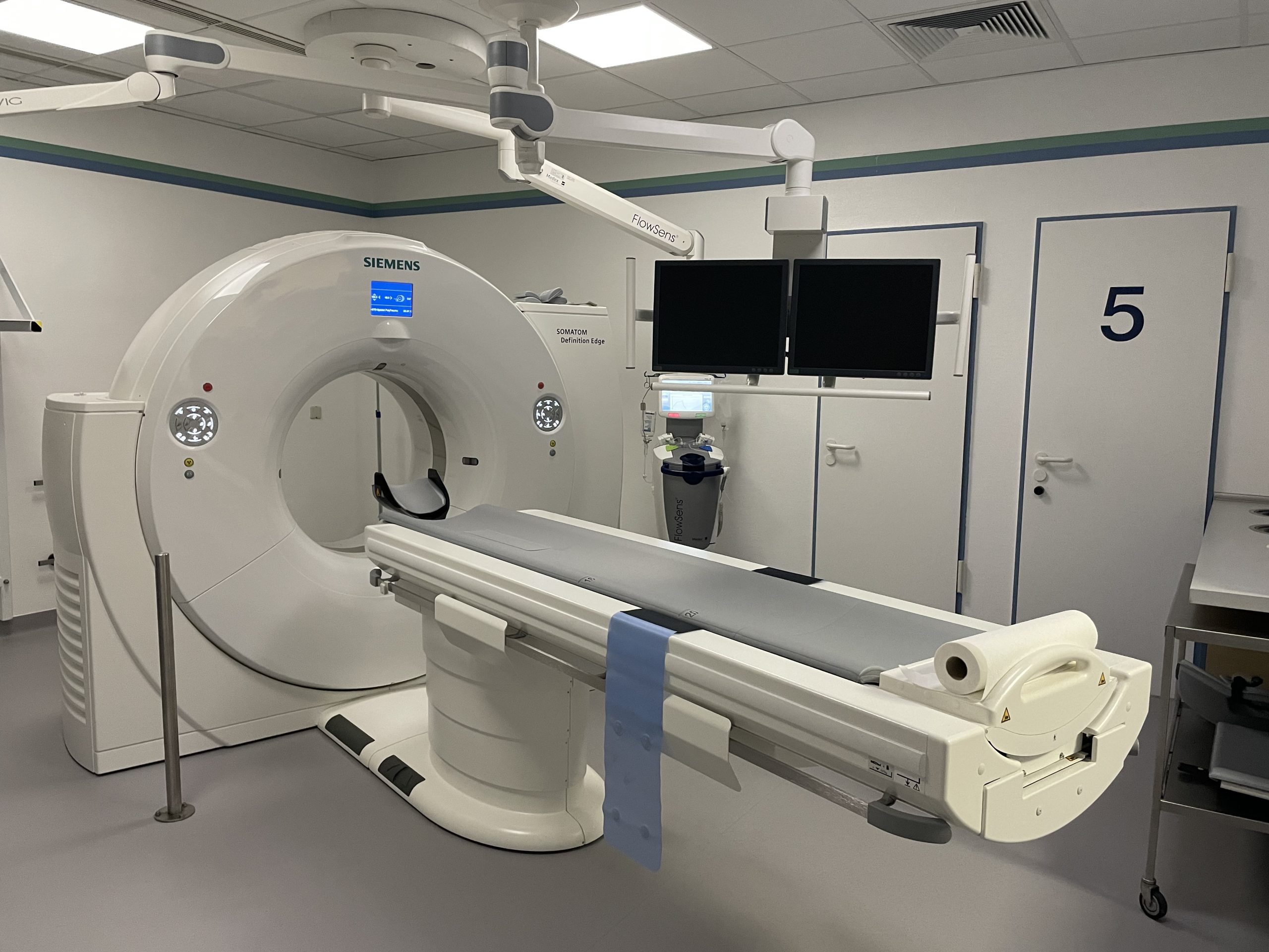 Mehr über den Artikel erfahren Neues CT im Standort Wesel in Betrieb