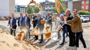 Mehr über den Artikel erfahren Spatenstich für zweiten Standort in Wesel